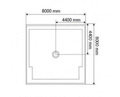 Душевая кабина Wasserfalle W-9800