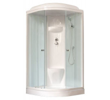 Душевая кабина Royal Bath RB 90HK6-WT 90х90 см, с прозрачными стеклами