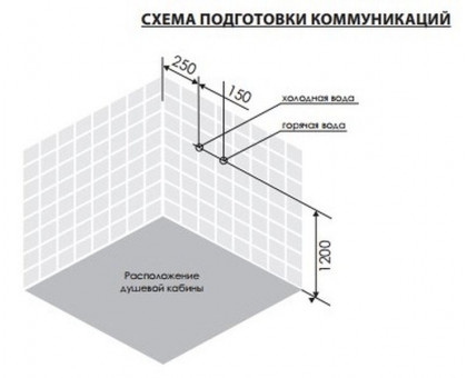 Душевая кабина Timo TE-0720 L