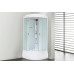 Душевая кабина Royal Bath RB 90CK5-WC 90х90 см, с матовыми стеклами