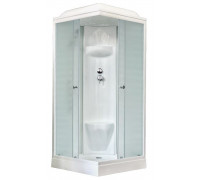 Душевая кабина Royal Bath RB 90HP6-WC 90х90 см, с матовыми стеклами