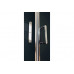 Душевая кабина Royal Bath RB 8120BK3-WT-CH 120х80 см, с прозрачными стеклами, левосторонняя