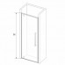 Душевая дверь RGW SV-02B 80 см, прозрачное стекло