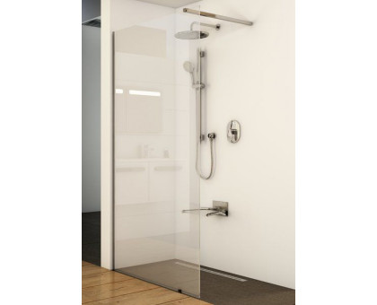 Душевая стенка Ravak ST Walk-In Wall 110х200 хром Transparent