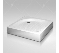 Душевой поддон RGW LUX/TN 90x90 см, квадратный, белый