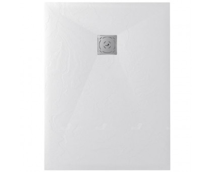 Душевой поддон RGW ST-W 80x150 см, прямоугольный, искусственный камень, белый