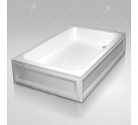 Душевой поддон RGW B/CL-S-A 90x120 см, прямоугольный, акриловый, белый