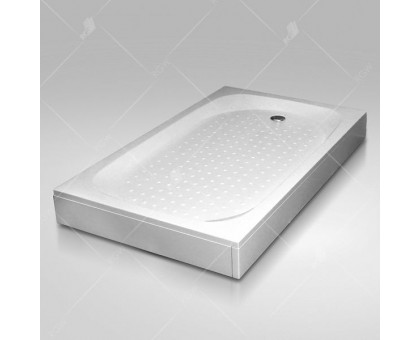 Душевой поддон RGW LUX/TN 90x100 см, прямоугольный, акриловый, белый