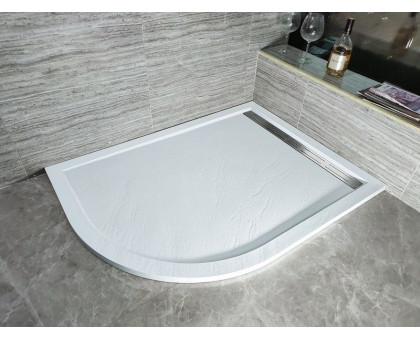 Душевой поддон WeltWasser WW TRR12090 STONE-WT R 120х90 см белый с сифоном
