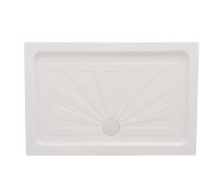 Душевой поддон Cerutti SPA QR121 120х80 см