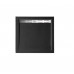 Душевой поддон WeltWasser WW TRS 100 STONE-BL 100х100 см черный с сифоном