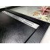 Душевой поддон WeltWasser WW TRS 100 STONE-BL 100х100 см черный с сифоном