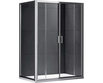 Душевой уголок Gemy Victoria S30192E-A100 140х100 см