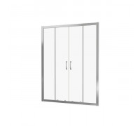 Душевое ограждение Good Door LATTE WTW-TD-170-C-WE 170 см