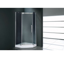 Душевой уголок Royal Bath RB 90TR-C-CH 90х90 см, с матовыми стеклами