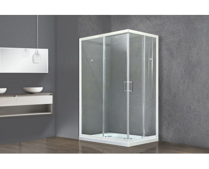 Душевой уголок Royal Bath RB HPD-T 120х80 см, с прозрачными стеклами