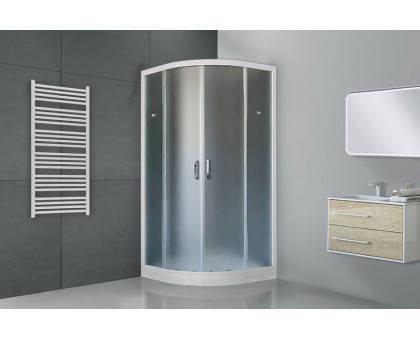 Душевой уголок Royal Bath RB HKD-C 100х100 см, с матовыми стеклами