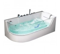Ванна акриловая Cerutti SPA C-403 R 170х80 см с гидромассажем