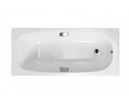 6737001 VANESA ванна стальная 170*75*42, ручки, звукоизоляция, anti-slip