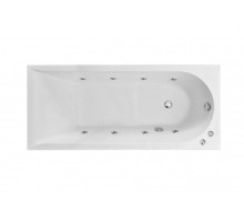 W72W-170-070W1D Spirit, ванна гидромассажная EVO 170*70 на каркасе, без фронтальной панели, шт