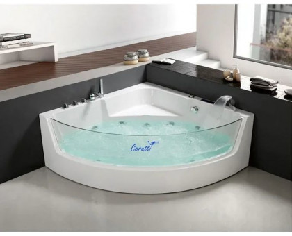 Ванна акриловая Cerutti SPA C-401 150х150 см с гидромассажем