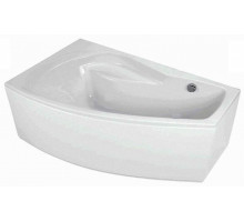 Ванна акриловая Santek (Сантек) Майорка 150х90х45 асимметричная, левая