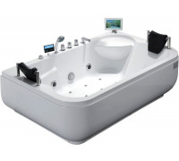 Акриловая ванна Gemy G9085 O R