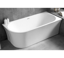 Акриловая ванна ABBER AB9257-1.7 R 170х78 см пристенная