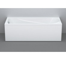 W75A-150-070W-KL Sense Ванна 150x70, каркас, слив-перелив, комплект