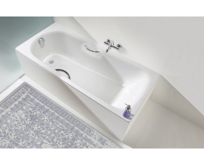 Ванна Saniform Plus Мод.375-1 180х80 белый